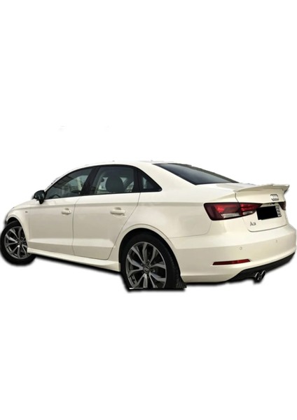 Audi A3 8V Sedan Aero Yan Marşpiyel Seti Plastik 2 Adet Mat Siyah 2012-2019 fiyatları