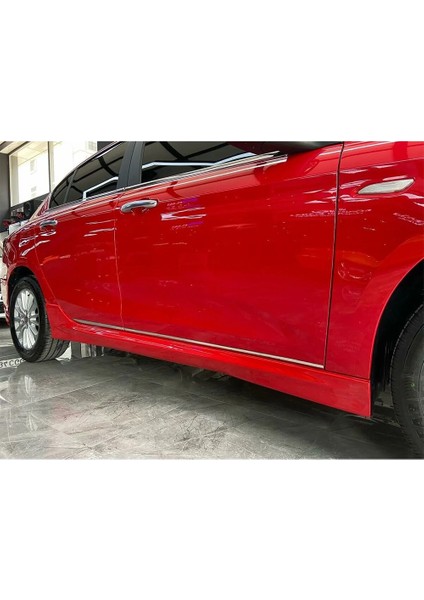 Fiat Egea Düz Yan Marşpiyel Seti Plastik 2 Adet Mat Siyah 2015 2015 2017 2018 2019 2020 2021 fiyatları