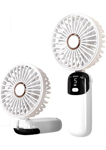 USB El Küçük Fan Taşınabilir Katlanır (Yurt Dışından)