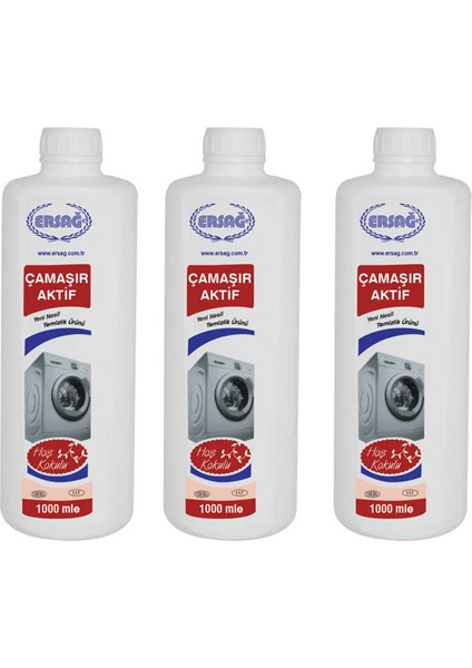 Çamaşır Aktif 1000 ml x 3 Adet