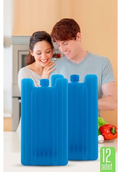 Buz Aküsü Buz Kasedi 12 Adet 720632