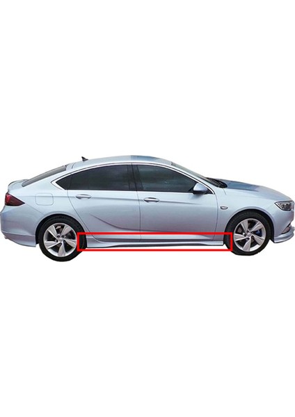 Opel Insignia B Opc Line Yan Marşpiyel Seti Plastik 2 Adet Mat Siyah 2017 2018 2019 2020 2021 fiyatları