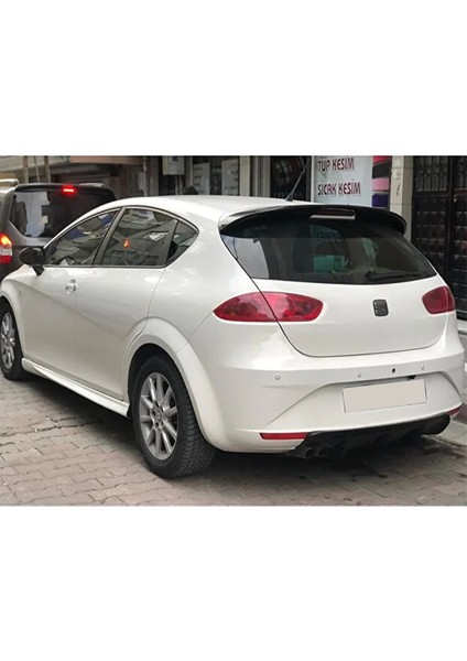 Seat Leon Mk2 Yan Marşpiyel Seti Plastik 2 Adet Mat Siyah 2006 2007 2008 2009 2010 2011 2012 fiyatları