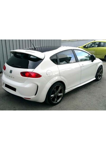 Seat Leon Mk2 Yan Marşpiyel Seti Plastik 2 Adet Mat Siyah 2006 2007 2008 2009 2010 2011 2012 modelleri