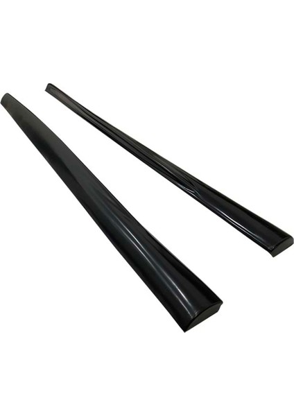 Seat Leon Mk2 Yan Marşpiyel Seti Plastik 2 Adet Mat Siyah 2006 2007 2008 2009 2010 2011 2012 indirimleri