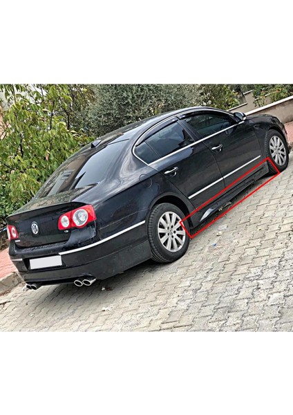 Vw Passat B6 Yan Marşpiyel Seti Plastik 2 Adet Mat Siyah 2005 2006 2007 2008 2009 2010 fiyatları