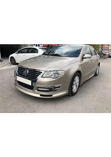 Vw Passat B6 Yan Marşpiyel Seti Plastik 2 Adet Mat Siyah 2005 2006 2007 2008 2009 2010 modelleri