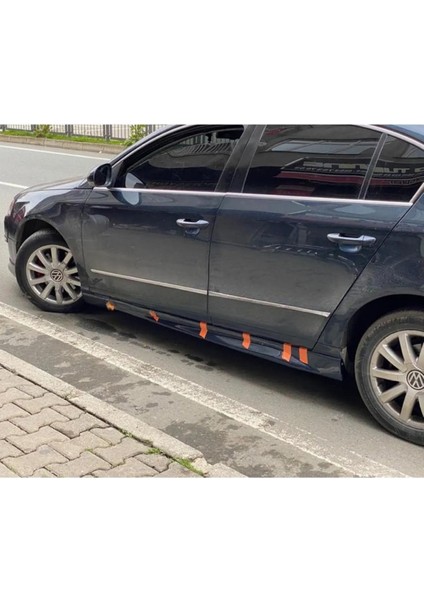 Vw Passat B6 Yan Marşpiyel Seti Plastik 2 Adet Mat Siyah 2005 2006 2007 2008 2009 2010 fırsatları