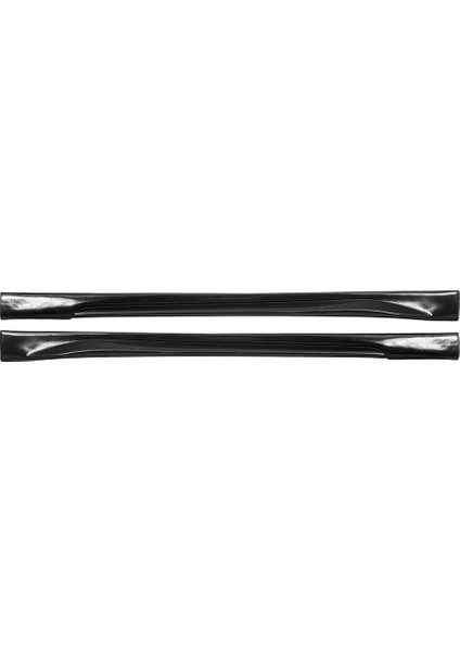 Vw Passat B6 Yan Marşpiyel Seti Plastik 2 Adet Mat Siyah 2005 2006 2007 2008 2009 2010 indirimleri