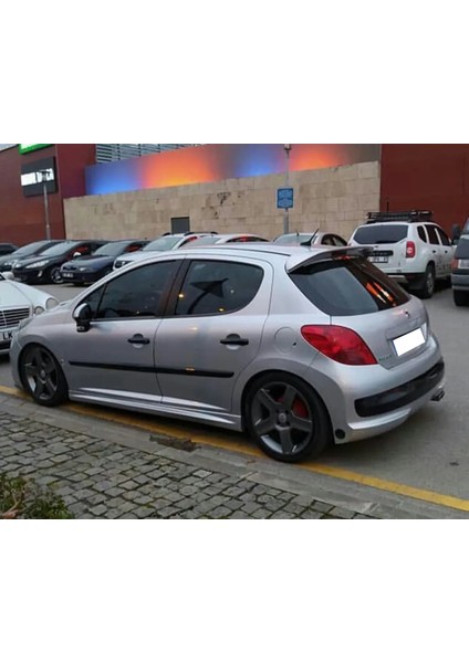 Peugeot 207 Yan Marşpiyel Seti Plastik 2 Adet Mat Siyah fırsatları