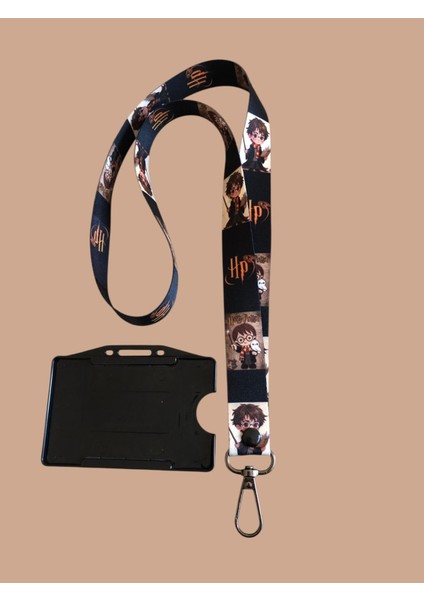 YENİ POTTER temalı Staffy Yaka ipi ve kartlık