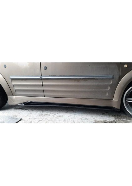 Ford Connect Yan Marşpiyel Seti Plastik 2 Adet Mat Siyah 2003-2014 modelleri