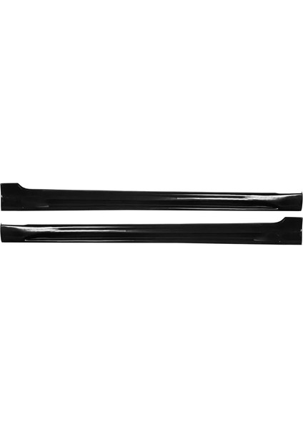 Opel Astra K Rieger Yan Marşpiyel Seti Plastik 2 Adet Mat Siyah 2015 2016 2017 2018 2019 2020 2021