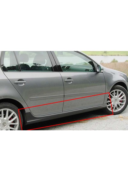 Vw Golf 6 Gtı Yan Marşpiyel Seti Plastik 2 Adet Mat Siyah 2009 2010 2011 2012 fiyatları