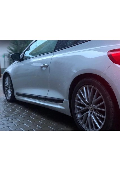 Vw Scirocco R Yan Marşpiyel Seti Plastik 2 Adet Mat Siyah 2008 -2017 fiyatları