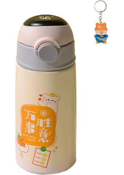 Çocuk Akıllı Termos Bardak 304 Sıcak Su Isıtıcısı Sıcak Su (Yurt Dışından)