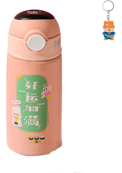 Çocuk Akıllı Termos Bardak 304 Sıcak Su Isıtıcısı Sıcak Su (Yurt Dışından)