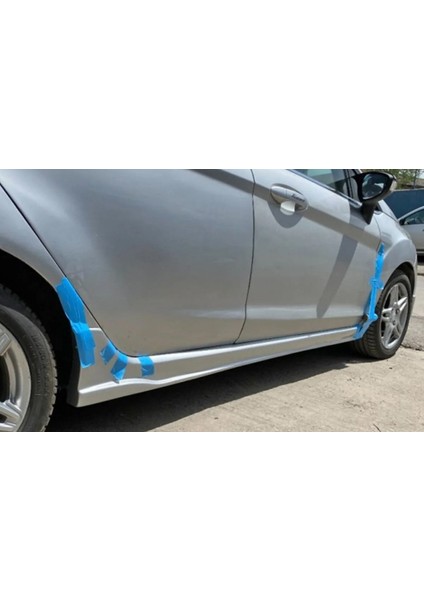 Ford Fiesta Mk6 Custom Yan Marşpiyel Seti Plastik 2 Adet Mat Siyah 2008-2017 fırsatları