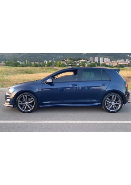 Vw Golf 7 Aero Yan Marşpiyel Seti Plastik 2 Adet Mat Siyah 2012-2019 fiyatları