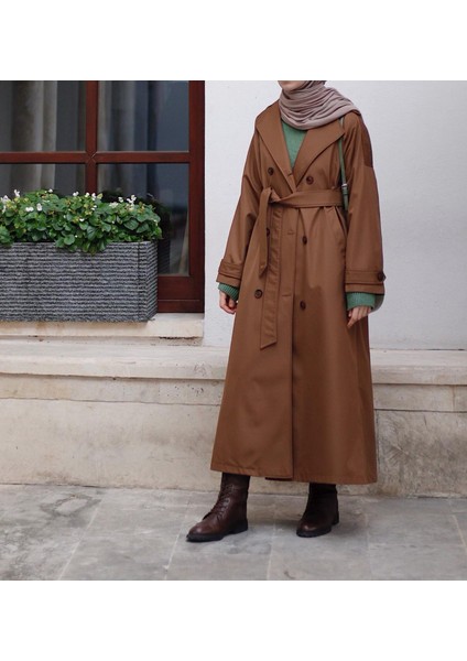 Klasik Trençkot - Kahve fiyatları