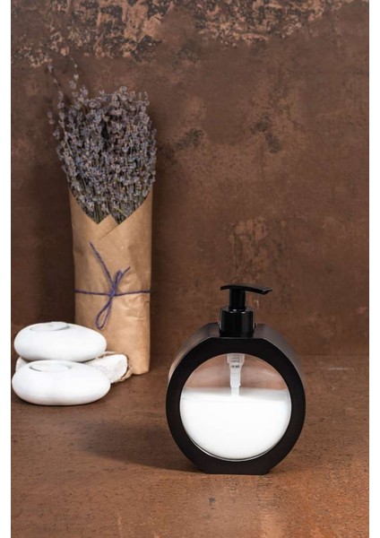 300 ml Tezgah Üstü Oval Banyo Mutfak Sıvı Sabunluk | Banyo Mutfak Bulaşık Lavabo Deterjanlık