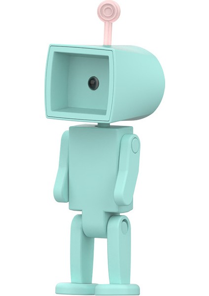 Astronot Manyetik Gece Işığı LED Mini Robot Masaüstü Lambası (Yurt Dışından)