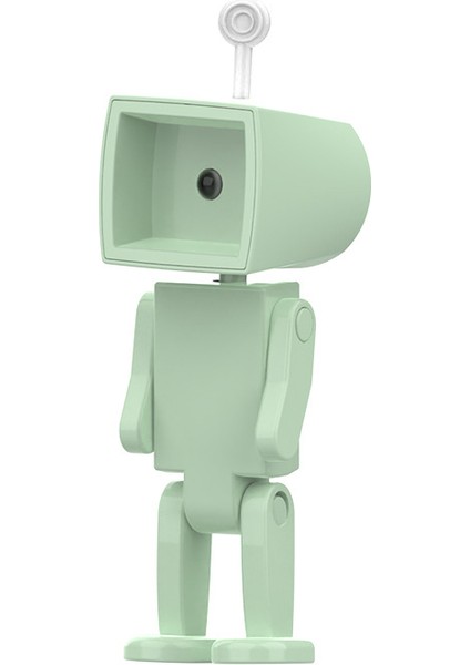 Astronot Manyetik Gece Işığı LED Mini Robot Masaüstü Lambası (Yurt Dışından) fırsatları