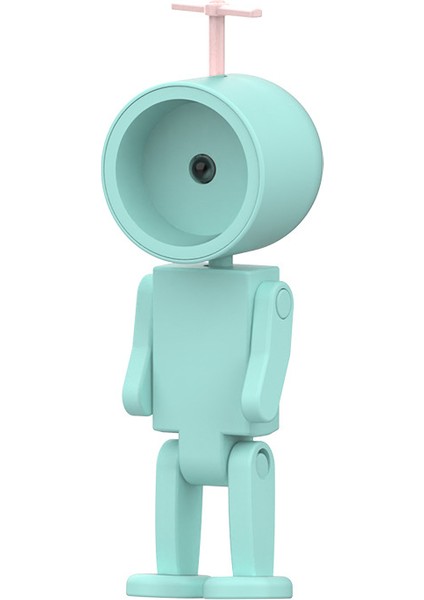 Astronot Manyetik Gece Işığı LED Mini Robot Işığı Masaüstü Işığı (Yurt Dışından)