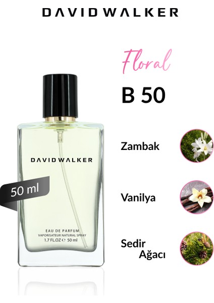B50 Cedrus 50 ml Kadın Parfüm | Floral