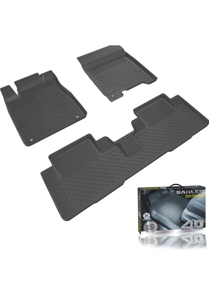 Hyundai Bayon 4,5d Havuzlu Paspas Seti 2021+ modelleri