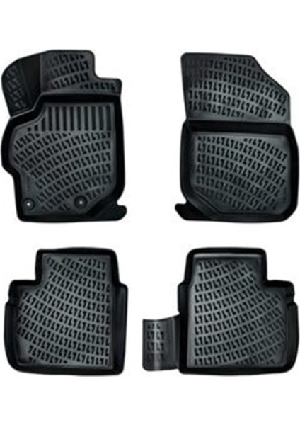 DACİA DUSTER 4X2 2018 SONRASI 3D HAVUZLU PASPAS+ BAGAJ HAVUZU İKİLİ SET fiyatları