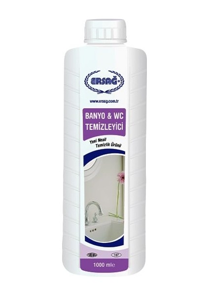 Banyo & Wc Temizleyici 1000 ML