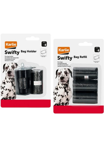 Allzey Karlıe Tasmaya Takılan Pislik Poşeti 2'li