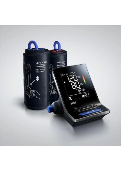 Bluetooth Özellikli Akıllı Telefona Bağlanabilen BUA6350 Koldan Ölçer Tansiyon Aleti