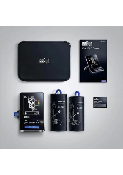 Bluetooth Özellikli Akıllı Telefona Bağlanabilen BUA6350 Koldan Ölçer Tansiyon Aleti fiyatları