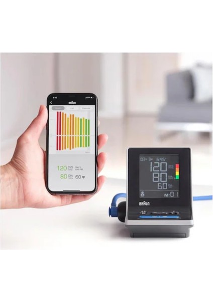 Bluetooth Özellikli Akıllı Telefona Bağlanabilen BUA6350 Koldan Ölçer Tansiyon Aleti fırsatları