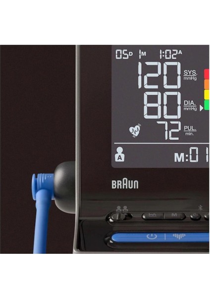 Bluetooth Özellikli Akıllı Telefona Bağlanabilen BUA6350 Koldan Ölçer Tansiyon Aleti