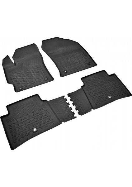 Toyota Corolla 2019-2021 4.5D Havuzlu Paspas