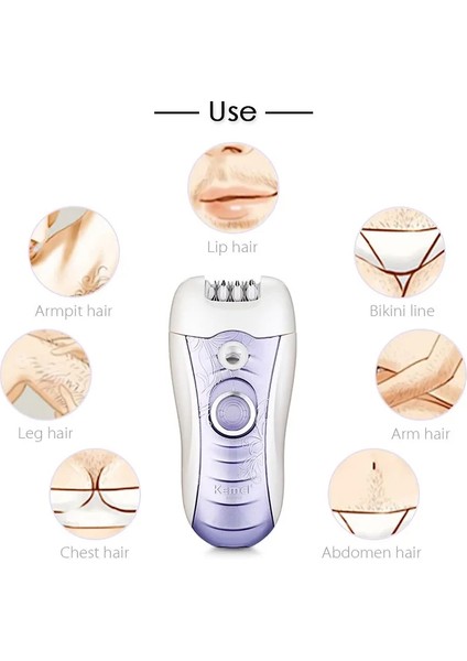 Dearling Ladys Bakım Seti 4&amp;apos;ü 1 Epilatör Arada (4172) fırsatları