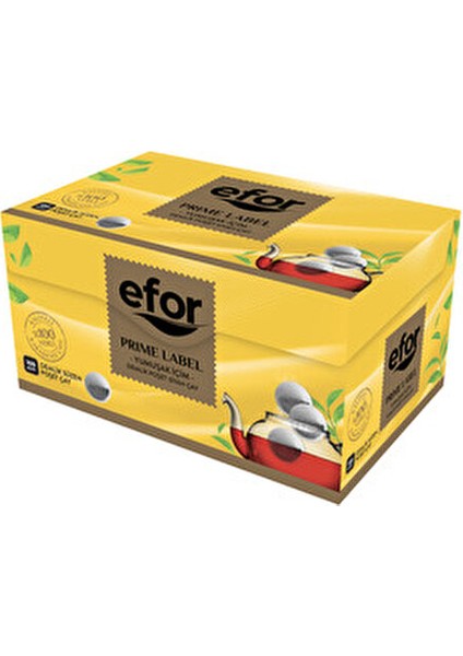 Efor Demlik Poşet Siyah Çay Sade Aromalı 100 Adet Yumuşak İçim Karadeniz Çayı fiyatları