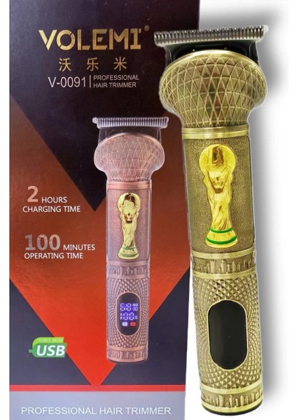 Profesyonel Tıraş Makinesi V-0091 (4172)