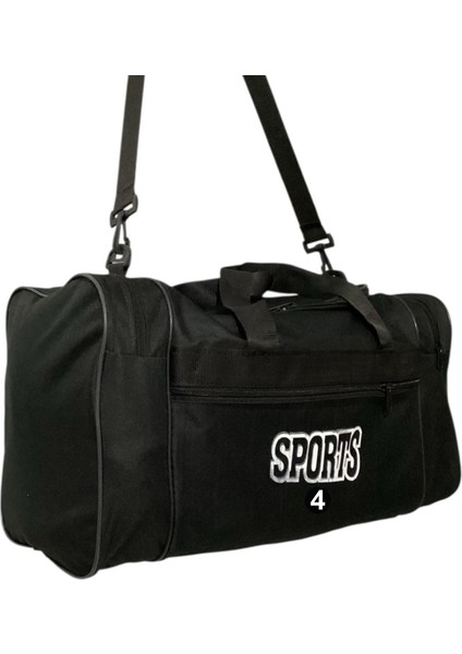 4 Bölmeli Valiz Seyahat Spor El Çantası Battal boy 80 cm