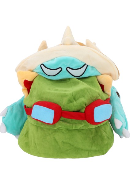 Zırhlı Ejderha Kaplumbağası League Of Legends Timo Şapkası Peluş Aksesuarlar Lol Cosplay Anime (Yurt Dışından) fiyatları