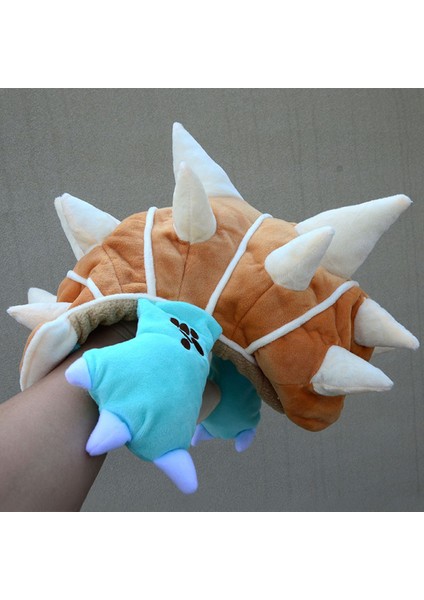 Zırhlı Ejderha Kaplumbağası League Of Legends Timo Şapkası Peluş Aksesuarlar Lol Cosplay Anime (Yurt Dışından) modelleri