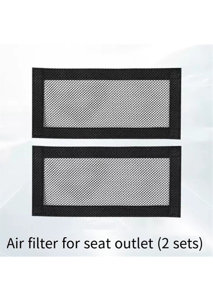 2 Adet Hava Çıkışı Koruyucu Kapak Koltuk Hava Çıkışı Altında Tesla Model Y Için Floor Filtre Önleyici Filtre Toz Kapağı (Yurt Dışından) fiyatları