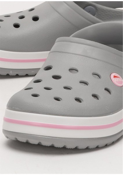 Unisex Confort Medikal Hemşire Sabo Terlik Gri- Pudra