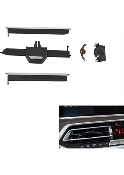 1paır Ön Hava Havalandırma Grille Klipsi Bmw X5 X6 X7 G05 G06 G07 Car Klima Çıkış Onarım Kitleri 64119458541 6411 9468 531 (Yurt Dışından) fiyatları