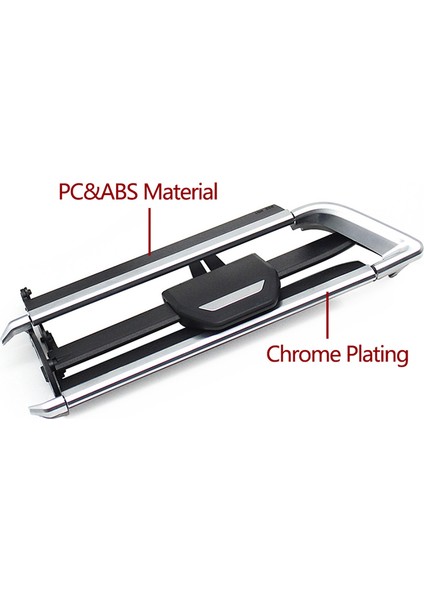 1paır Ön Hava Havalandırma Grille Klipsi Bmw X5 X6 X7 G05 G06 G07 Car Klima Çıkış Onarım Kitleri 64119458541 6411 9468 531 (Yurt Dışından) modelleri