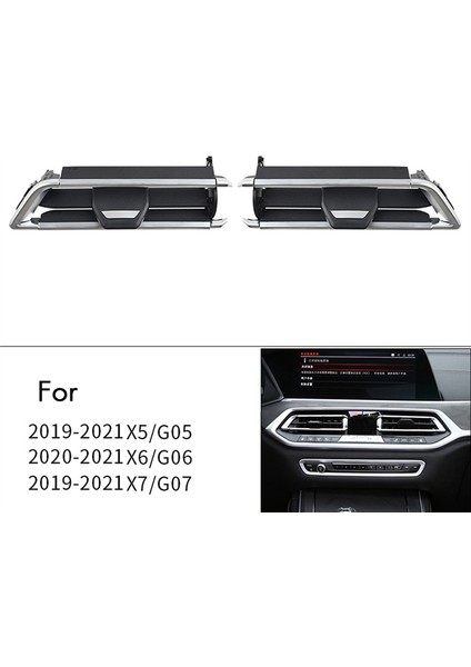 1paır Ön Hava Havalandırma Grille Klipsi Bmw X5 X6 X7 G05 G06 G07 Car Klima Çıkış Onarım Kitleri 64119458541 6411 9468 531 (Yurt Dışından) indirimleri
