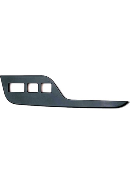 Nissan Serena Için C28 2023 2024 Rhd Merkezi Kontrol Dişli Vites Kapağı Klima Kontrol Trim Aksesuarları, Siyah (Yurt Dışından)